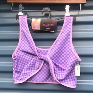 Twist Bralette Seamless Reversible . Size: XXXL {24-26} . No Boundaries